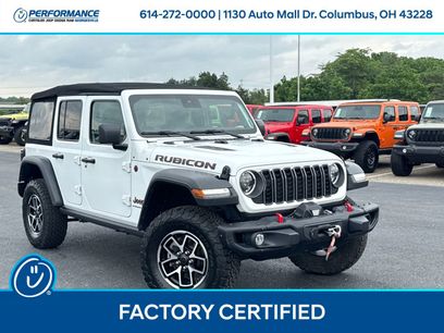 Certified 2024 Jeep Wrangler Unlimited Rubicon w/ Capability Package