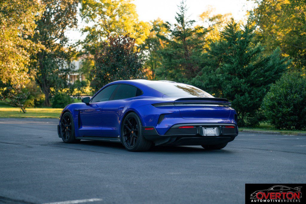 Used 2025 Porsche Taycan Turbo GT AWD/4WD image 37