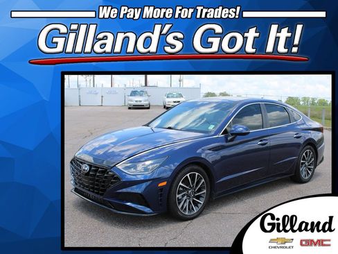 Used 2020 Hyundai Sonata Limited FWD image 1