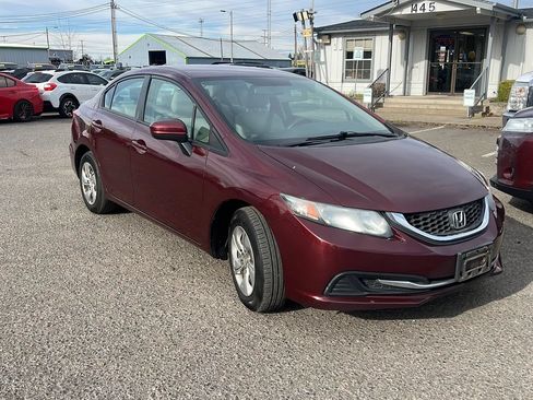 Used 2015 Honda Civic LX image 1