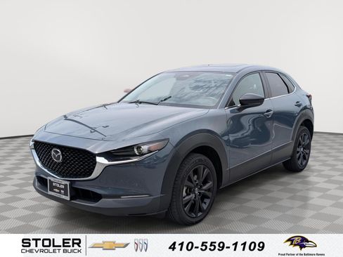 Used 2024 MAZDA CX-30 AWD 2.5 S w/ Preferred Package image 1