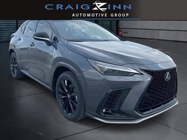 New 2026 Lexus NX 350 F Sport w/ Accessory Package (K3) AWD/4WD image 1
