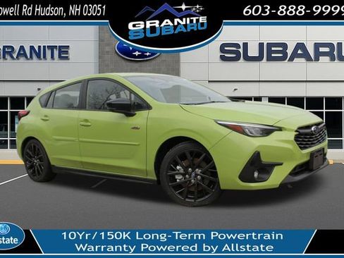 New 2026 Subaru Impreza RS image 1