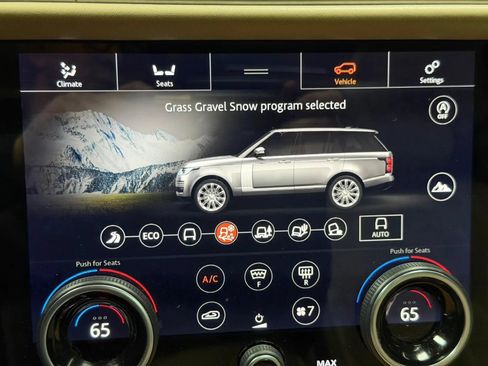 Used 2018 Land Rover Range Rover Supercharged AWD/4WD image 43
