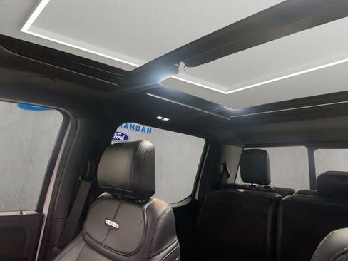 New 2025 Ford F150 Platinum w/ Equipment Group 702A High image 11