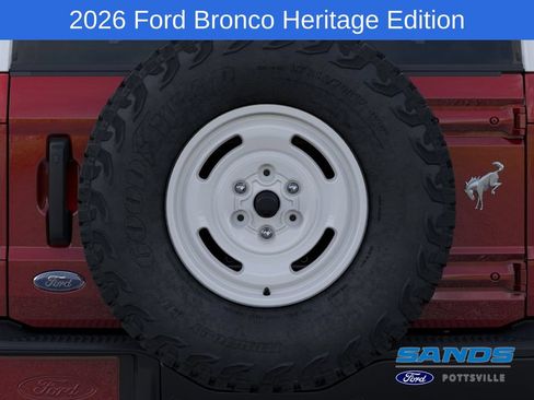 New 2026 Ford Bronco Heritage Edition AWD/4WD image 24