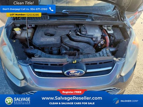 Used 2013 Ford C-MAX Energi SEL FWD image 15