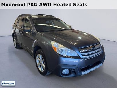 Used 2014 Subaru Outback 2.5i Limited w/ Moonroof Package