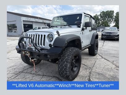 Used 2008 Jeep Wrangler X