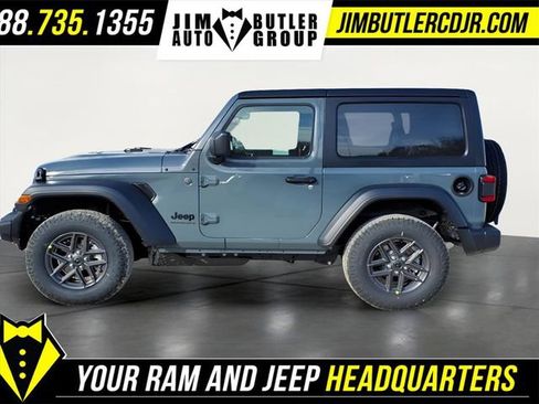 New 2026 Jeep Wrangler Sport AWD/4WD image 2