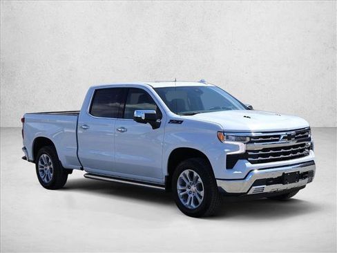 New 2026 Chevrolet Silverado 1500 LTZ w/ LTZ Premium Package AWD/4WD image 6