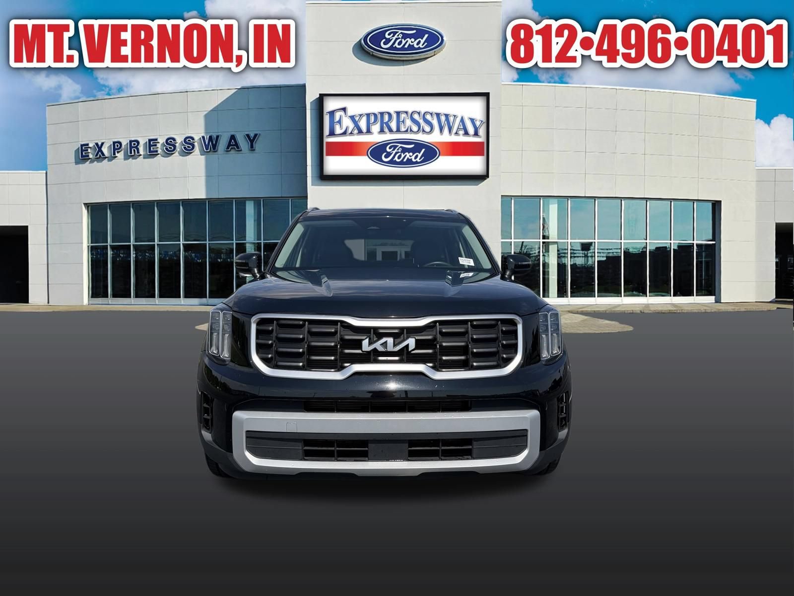 Used 2025 Kia Telluride S FWD image 3