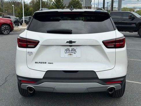 Certified 2023 Chevrolet Blazer LT w/ Midnight/Sport Edition AWD/4WD image 12