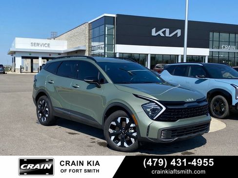 Certified 2024 Kia Sportage X-Line AWD/4WD image 1