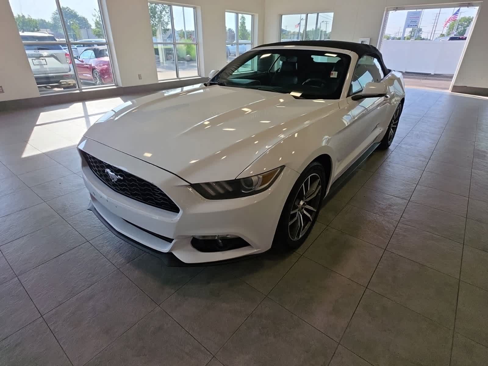 Used 2017 Ford Mustang Premium RWD image 1