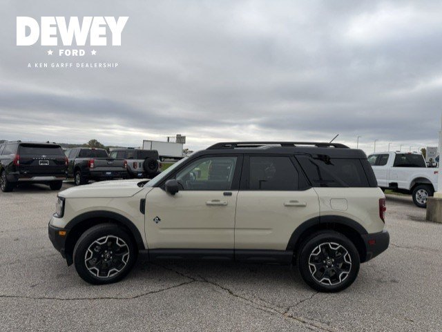 Used 2025 Ford Bronco Sport Outer Banks w/ Outer Banks Tech Package+ AWD/4WD image 5
