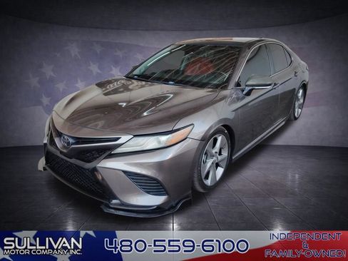 Used 2019 Toyota Camry XSE w/ Carpet Mat Package FWD image 1