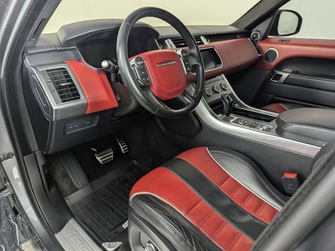 Used 2017 Land Rover Range Rover Sport SVR image 11