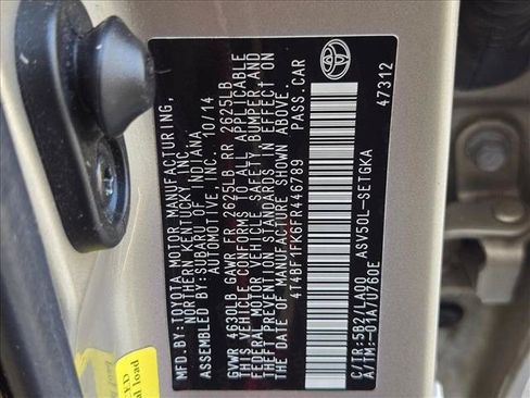 Used 2015 Toyota Camry XLE FWD image 24