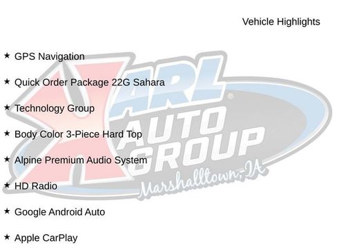 New 2025 Jeep Wrangler Unlimited Sahara w/ Technology Group AWD/4WD image 11