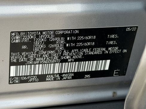 Used 2022 Toyota RAV4 SE w/ Convenience Package AWD/4WD image 33