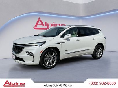 Used 2023 Buick Enclave Avenir w/ Avenir Technology Package