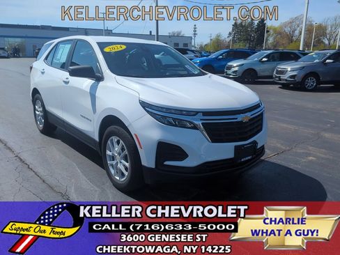 Certified 2024 Chevrolet Equinox LS AWD/4WD image 1