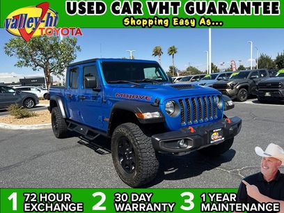 Used 2023 Jeep Gladiator Mojave w/ Trailer Tow Package