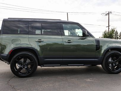 New 2026 Land Rover Defender 110 S