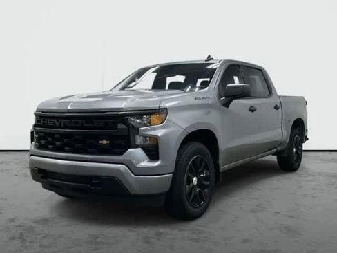 Used 2023 Chevrolet Silverado 1500 Custom RWD image 1