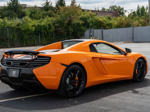 Used 2013 McLaren MP4-12C Spider image 4