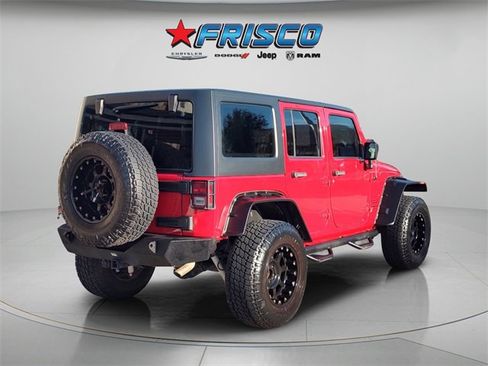 Used 2013 Jeep Wrangler Unlimited Sport w/ Connectivity Group image 3