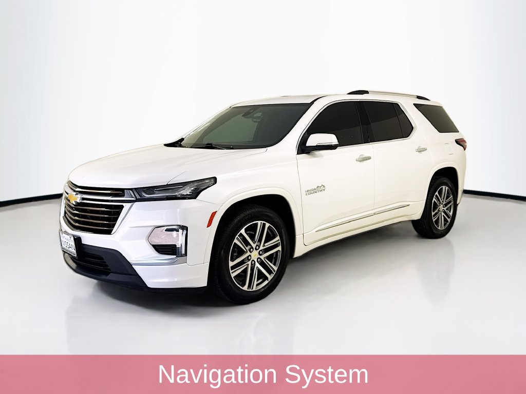 Used 2023 Chevrolet Traverse High Country w/ LPO, Floor Liner Package FWD image 3