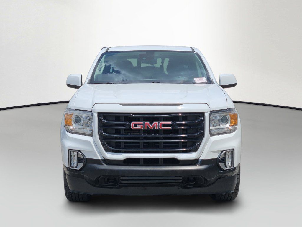 Used 2021 GMC Canyon Elevation w/ High Elevation Package RWD image 2