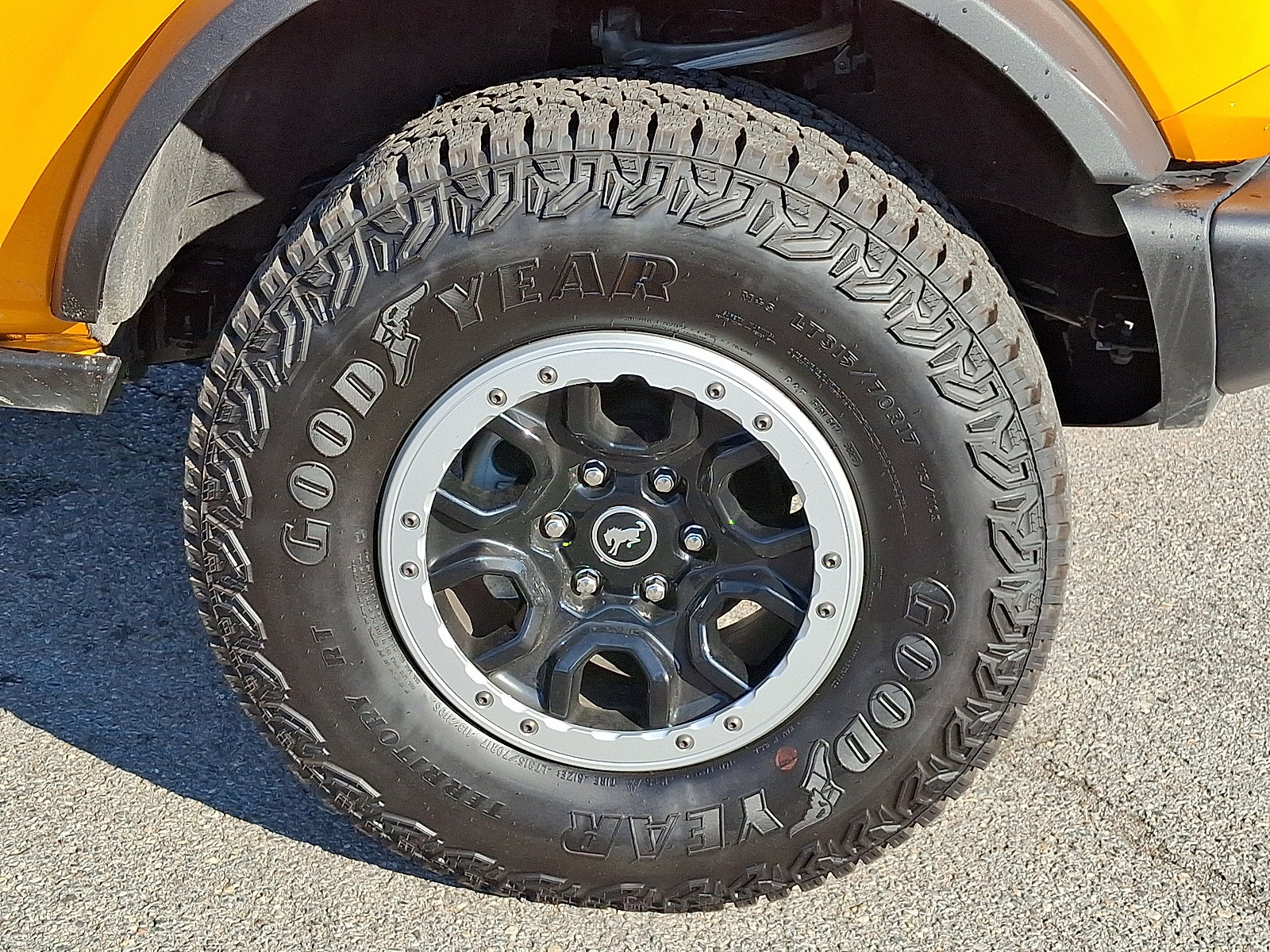 Used 2026 Ford Bronco Badlands w/ Sasquatch Package AWD/4WD image 8