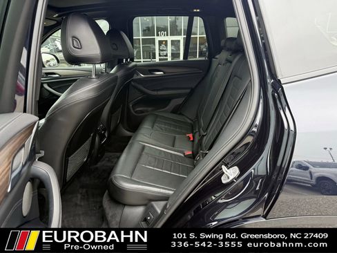 Used 2018 BMW X3 M40i AWD/4WD image 8