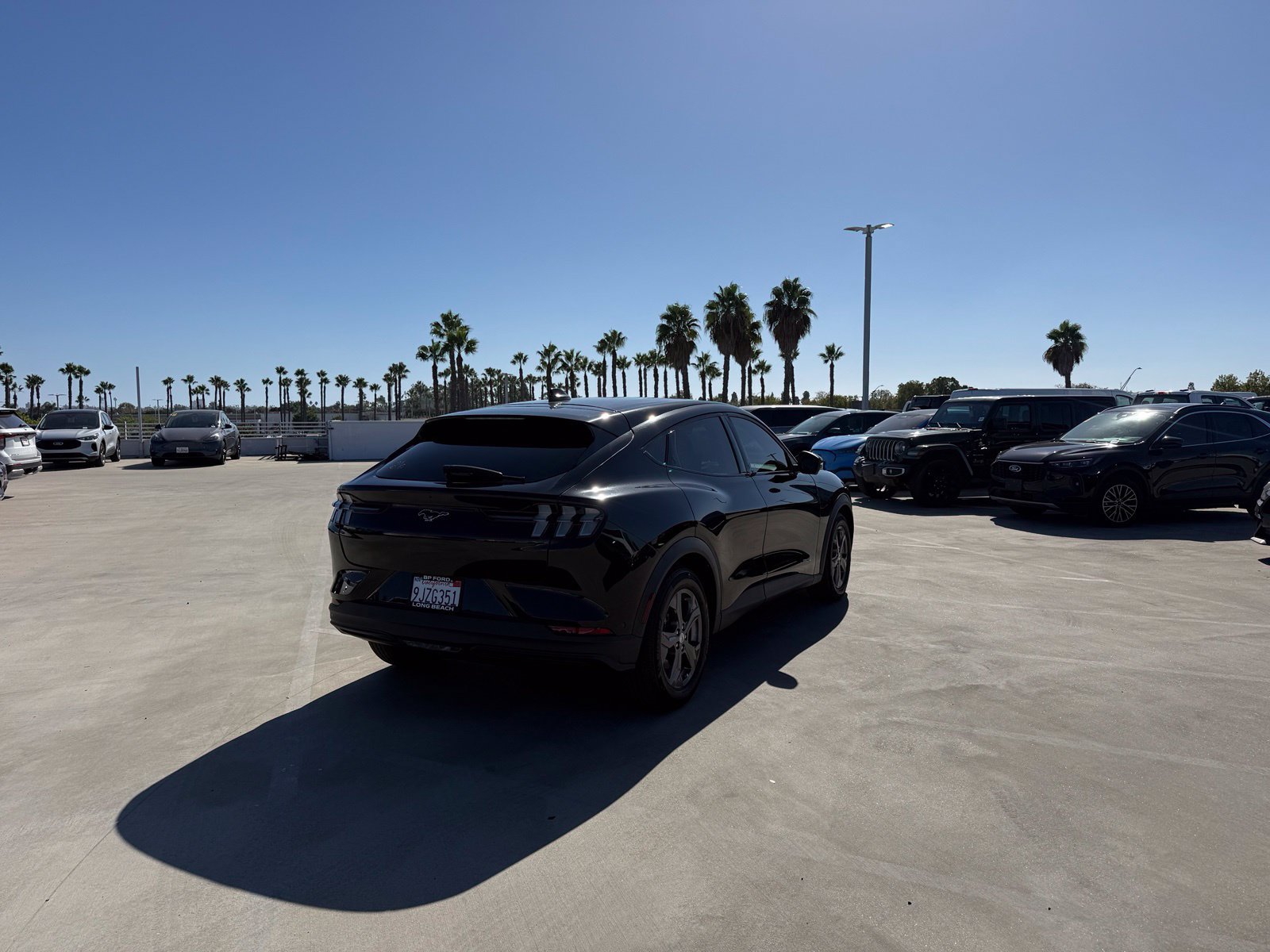 Used 2023 Ford Mustang Mach-E Select RWD image 3