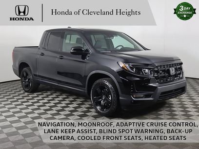 New 2026 Honda Ridgeline Black Edition