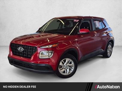 Used 2022 Hyundai Venue SE w/ Cargo Package