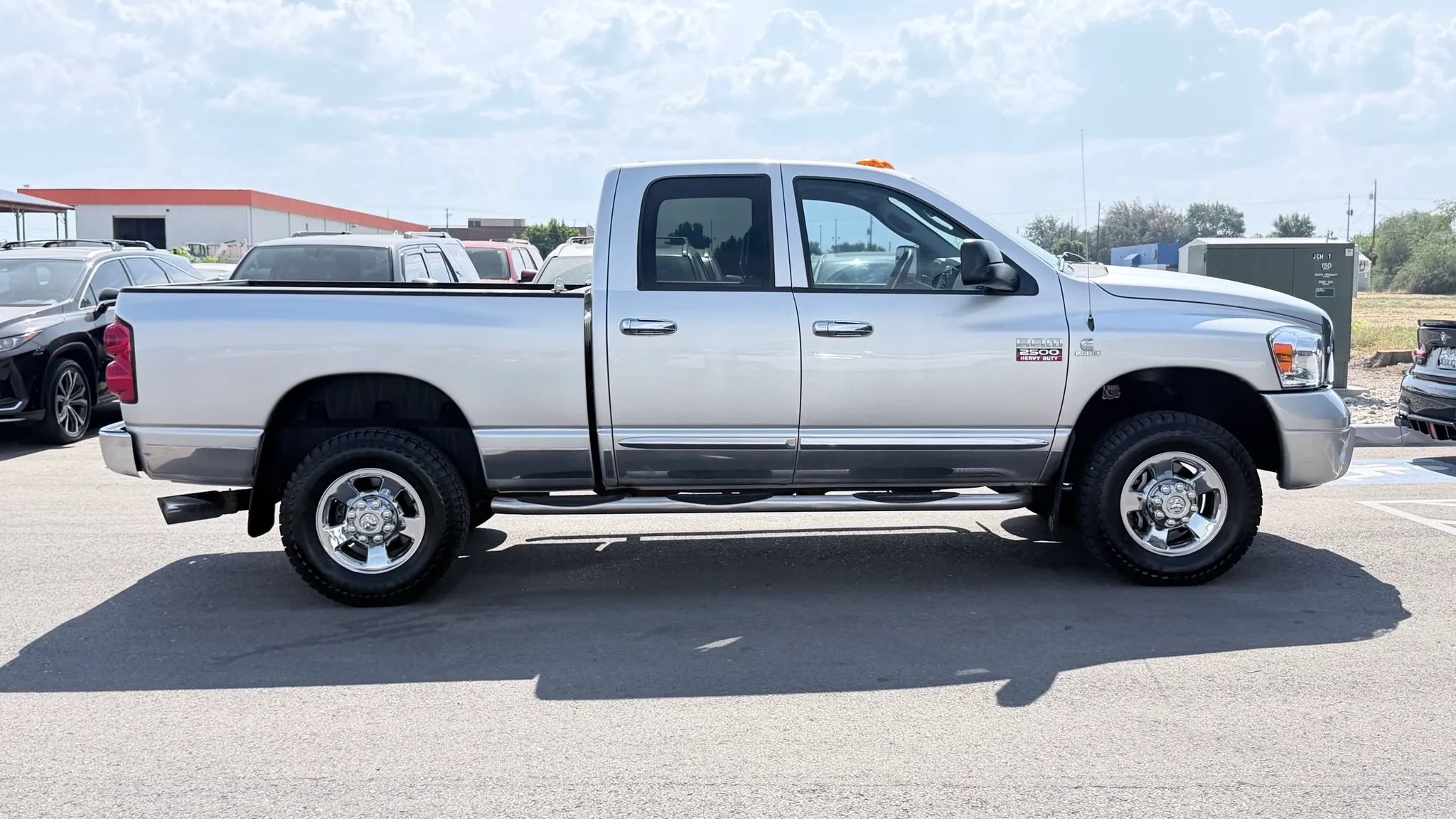 Used 2008 Dodge Ram 2500 Truck Laramie w/ Protection Group AWD/4WD image 9