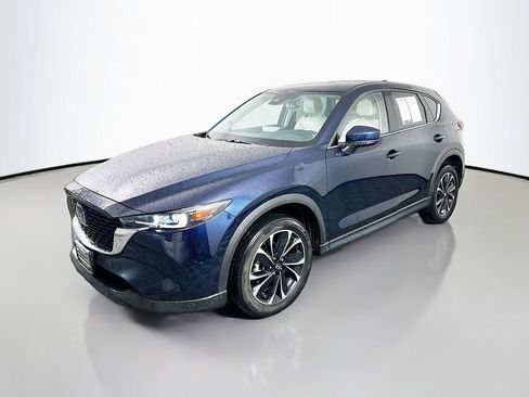 Used 2023 MAZDA CX-5 AWD 2.5 S w/ Premium Package image 3