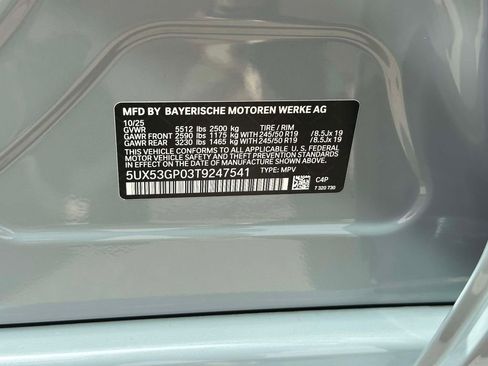 Used 2026 BMW X3 xDrive30 AWD/4WD image 13