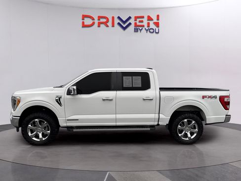 Used 2021 Ford F150 Lariat AWD/4WD image 2