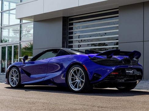 New 2026 McLaren 750S Spider RWD image 24
