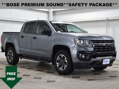 Used 2021 Chevrolet Colorado Z71 w/ Safety Package