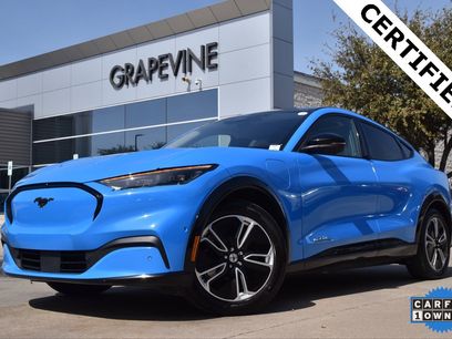 Certified 2023 Ford Mustang Mach-E Premium