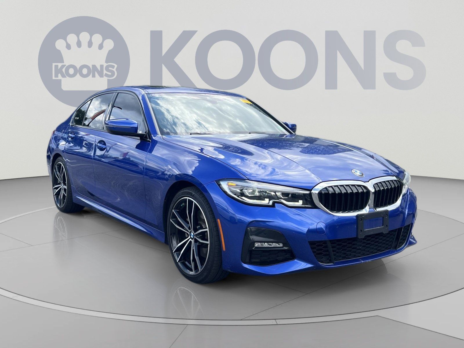 Used 2020 BMW 330i xDrive Sedan w/ M Sport Package AWD/4WD image 10