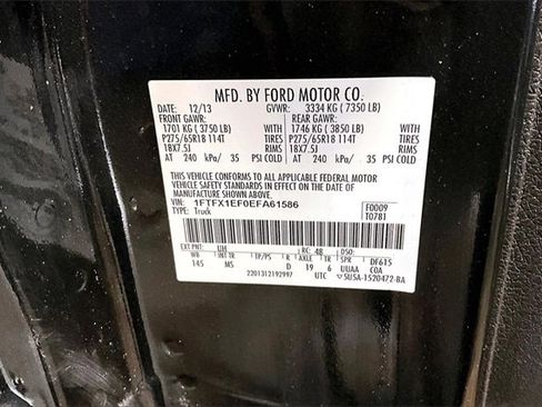 Used 2014 Ford F150 XLT w/ Equipment Group 302A Luxury image 13