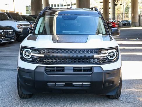 New 2025 Ford Bronco Sport Big Bend w/ Black Appearance Package image 2