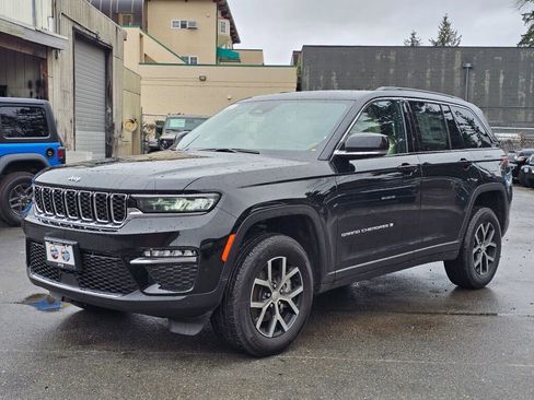 New 2025 Jeep Grand Cherokee Limited image 4